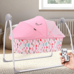 Automatic Baby Cradle with Remote Control