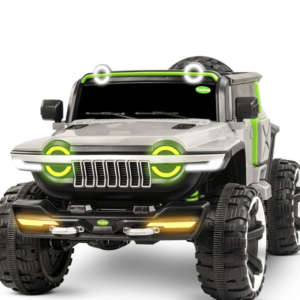 Electric Ride-On Off-Road Jeep for Kids