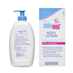 Sebamed Baby Body Lotion with Camomile
