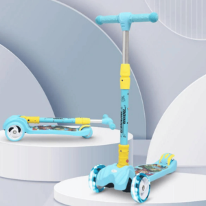 Turbo 3-Wheel Kids Scooter